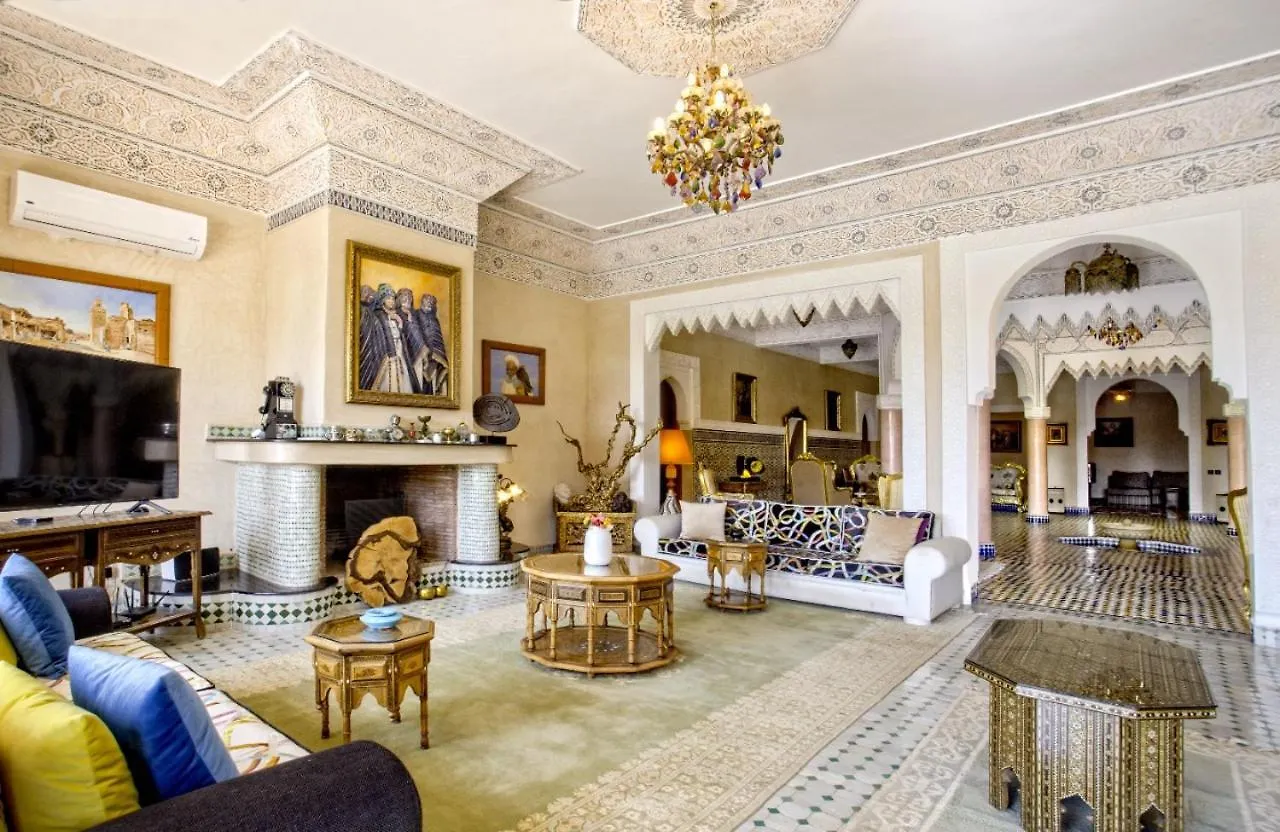 Magnifique Villa Avec Grande Piscine Sur 1 Hectare Marakéš
