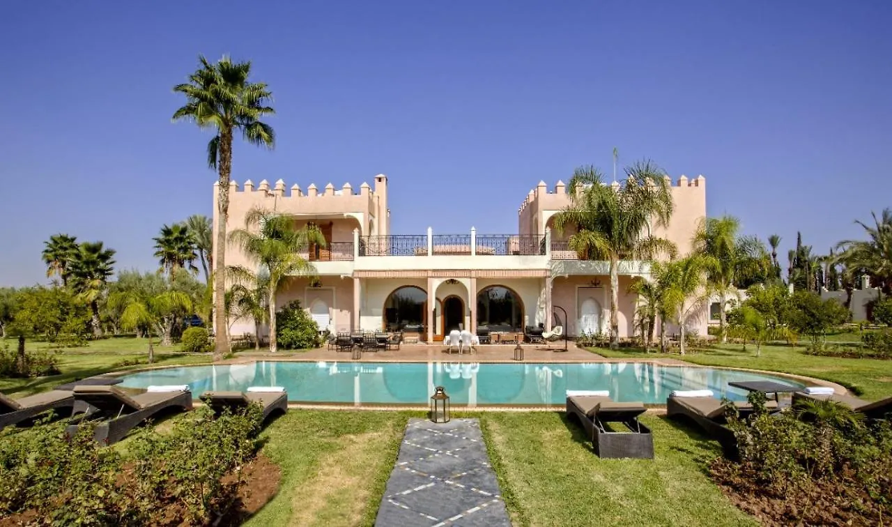 Magnifique Villa Avec Grande Piscine Sur 1 Hectare Marakéš